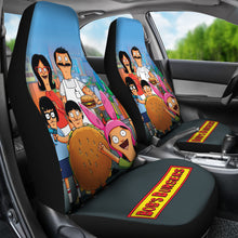 Load image into Gallery viewer, Bob&#39;s Burger Car Seat Covers Car Accessories Ci221118-03