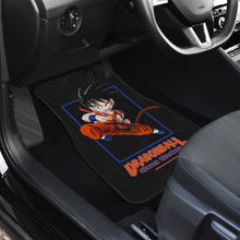 Load image into Gallery viewer, Goku Kid Dragon Ball Orange Car Floor Mats Anime Car Mats Ci0728