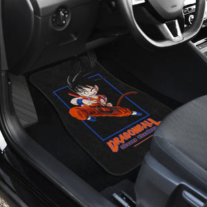 Goku Kid Dragon Ball Orange Car Floor Mats Anime Car Mats Ci0728