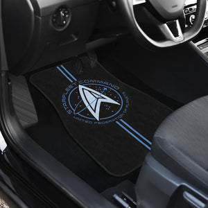 Star Trek Logo Car Floor Mats Ci220830-08
