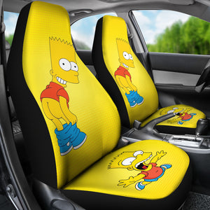The Simpsons Car Seat Covers Car Accessorries Ci221124-07