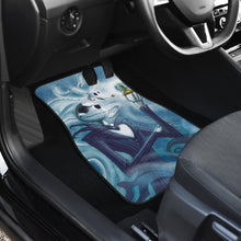 Load image into Gallery viewer, Nightmare Before Christmas Cartoon Car Floor Mats - Jack Holding Snowball With Zero Dog Car Mats Ci092901