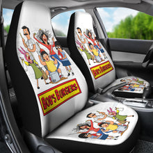 Load image into Gallery viewer, Bob&#39;s Burger Car Seat Covers Car Accessories Ci221118-01