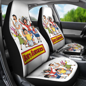 Bob's Burger Car Seat Covers Car Accessories Ci221118-01