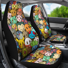 Load image into Gallery viewer, Anime All Of Pokemon Car Seat Covers Pokemon Car Accessorries Ci110902