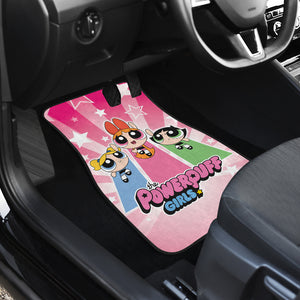 The Powerpuff Girls Car Floor Mats Car Accessories Ci221201-06