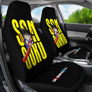 Dragon Balll Goku Kid Car Seat Covers Anime Seat Covers Ci0803
