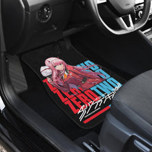 Load image into Gallery viewer, Zero Two Anime Love Girl Car Floor Mats Fan Gift Ci0719