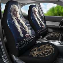 Load image into Gallery viewer, Daenerys Targaryen Car Seat Covers Game Of Thrones Car Accessories Ci221014-02