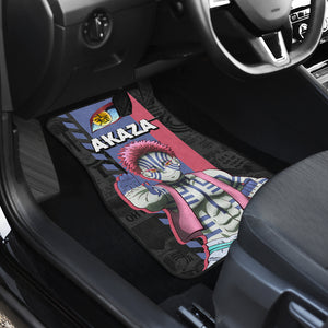 Demon Slayer Car Floor Mats Akaza Car Accessories Fan Gift Ci220225-06