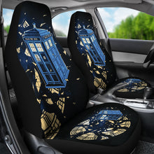 Load image into Gallery viewer, Doctor Who Car Accessories Tardis Car Seat Covers Ci220728-04