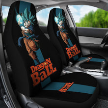 Load image into Gallery viewer, Dragon Ball Z Car Seat Covers Goku Kame Pop Art Anime Seat Covers Ci0808