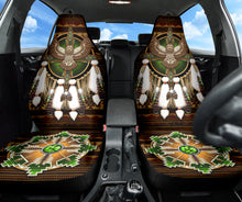 Load image into Gallery viewer, Owl Native American Car Seat Covers Car Accessories Ci220419-02