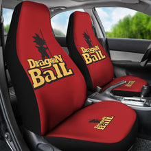 Load image into Gallery viewer, Dragon Ball Goku Kid Dark Anime Car Seat Covers Anime Car Accessories Ci082