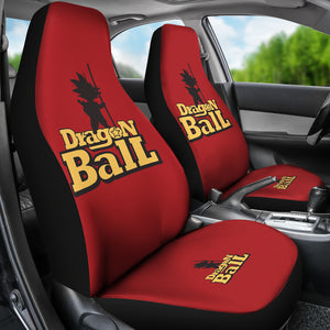 Dragon Ball Goku Kid Dark Anime Car Seat Covers Anime Car Accessories Ci082