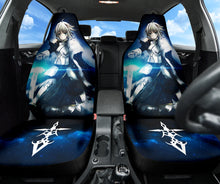 Load image into Gallery viewer, Saber Fate Stay Night Car Seat Covers Car Accessories Ci220429-05