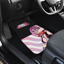 Load image into Gallery viewer, Ochaco Oraraka &amp; Deku My Hero Academia Car Floor Mats Anime Seat Covers Ci0617