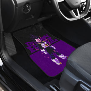 Vegeta Purple Supreme Dragon Ball Anime Car Floor Mats Best Design Ci0816