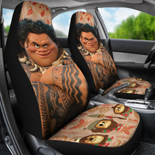 Load image into Gallery viewer, Moana Maui Hawaiian Car Seat Covers Car Accessories Ci221025-05