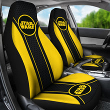 Load image into Gallery viewer, Star Wars Logo Car Seat Covers Custom For Fans Ci221230-05