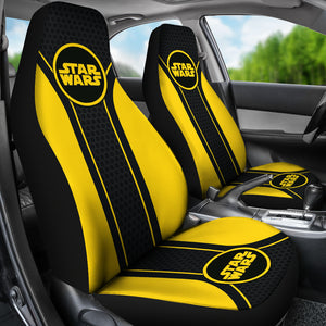 Star Wars Logo Car Seat Covers Custom For Fans Ci221230-05