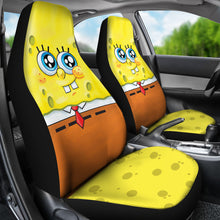 Load image into Gallery viewer, Spongebob Squarepants Car Seat Covers Custom For Fan Ci221122-01