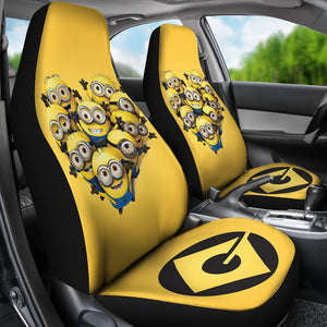 Despicable Me Minions Car Seat Covers Car Accessories Ci220812-06