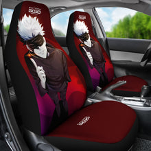 Load image into Gallery viewer, Satoru Gojo Jujutsu KaiSen Car Seat Covers Anime Seat Covers Ci0714