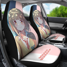 Load image into Gallery viewer, Ochaco Uraraka Love My Hero Academia Car Seat Covers Anime Seat Covers Fan Ci0617
