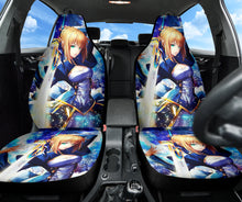 Load image into Gallery viewer, Saber Fate Stay Night Car Seat Covers Car Accessories Ci220429-06