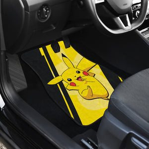 Pikachu Pokemon Car Floor Mats Style Custom For Fans Ci230130-01a