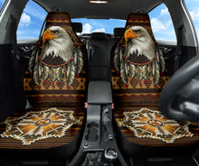 Load image into Gallery viewer, Eagle Native American Car Seat Covers Car Accessories Ci220419-03