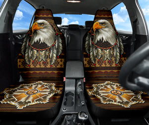 Eagle Native American Car Seat Covers Car Accessories Ci220419-03