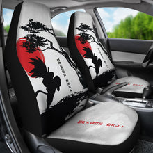 Load image into Gallery viewer, Dragon Ball Z Car Seat Covers Goku Jump Anime Seat Covers Ci0810