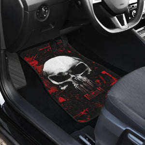 The Punisher Blood Car Floor Mats Car Accessories Ci220822-06