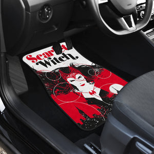 Scarlet Witch Movies Car Floor Mats Scarlet Witch Car Accessories Ci121906