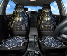 Load image into Gallery viewer, Wolf Native American Car Seat Covers Car Accessories Ci220419-04