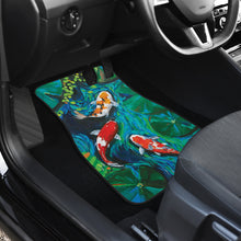 Load image into Gallery viewer, Koi Fish Car Floor Mats Car Accessories Ci230201-10