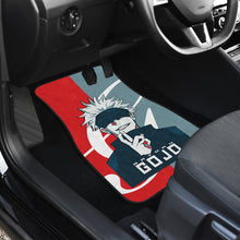 Load image into Gallery viewer, Satoru Gojo Spreme Jujutsu KaiSen Car Mats  Anime Mats For Car Ci0626