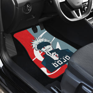 Satoru Gojo Spreme Jujutsu KaiSen Car Mats  Anime Mats For Car Ci0626