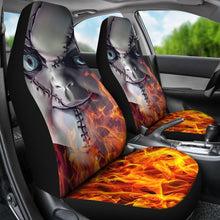 Load image into Gallery viewer, Chucky Fire Horror Movie Car Seat Covers Chucky Horror Film Car Accesories Ci091121