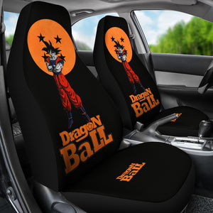 Son Goku Dragon Ball Car Seat Covers Anime Back Seat Covers Ci0804