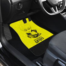 Load image into Gallery viewer, Satoru Jujutsu KaiSen Yellow Car Mats  Anime Mats Ci0629