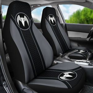 Venom Logo Car Seat Covers Custom For Fans Ci221230-03