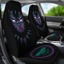 Load image into Gallery viewer, Black Panther Car Seat Covers Car Accessories Ci221103-04