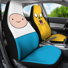 Load image into Gallery viewer, Adventure Time Car Seat Covers Finn Jake Car Accessories Ci221206-01