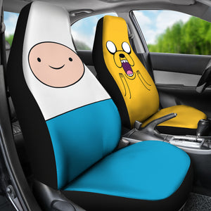 Adventure Time Car Seat Covers Finn Jake Car Accessories Ci221206-01