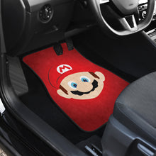 Load image into Gallery viewer, Super Mario Car Floor Mats Custom For Fans Ci221220-01