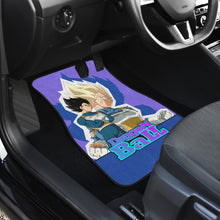 Load image into Gallery viewer, Vegeta Punch Dragon Ball Car Floor Mats Anime Violet Car Accessories Ci0820