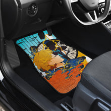 Load image into Gallery viewer, Demon Slayer Animer Car Floor Mats Agatsuma Zenitsu Car Accessories Fan Gift Ci011506